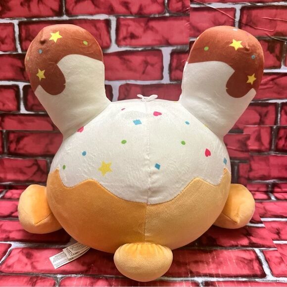 Smooshy Mushy Bitsy Bunny plush stuffed toy 12” - Picture 8 of 9